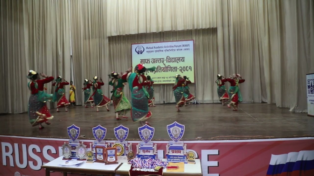 माफ अन्तर - विद्यालयतिज नृत्य प्रतियोगिता कार्यक्रम 2081 -Whiz-Kids International School
