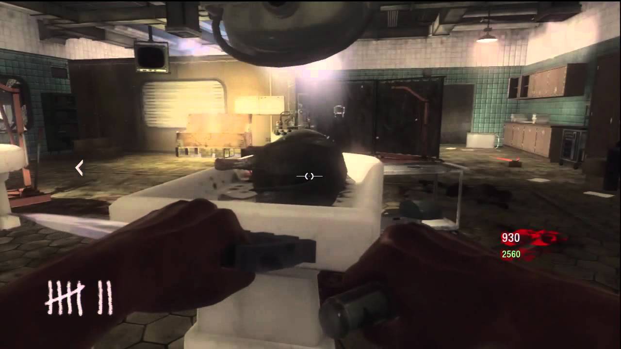 Five NO POWER Round 30 Strategy - Black Ops Zombies - Part 1