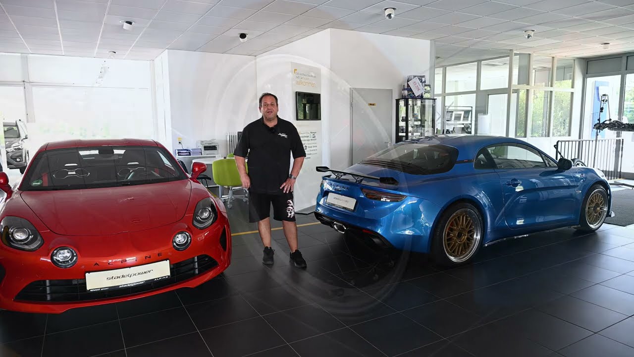 Alpine A110 S Orange - Unser neuestes stadelpower Tuning Projekt | Autohaus Stadelbauer
