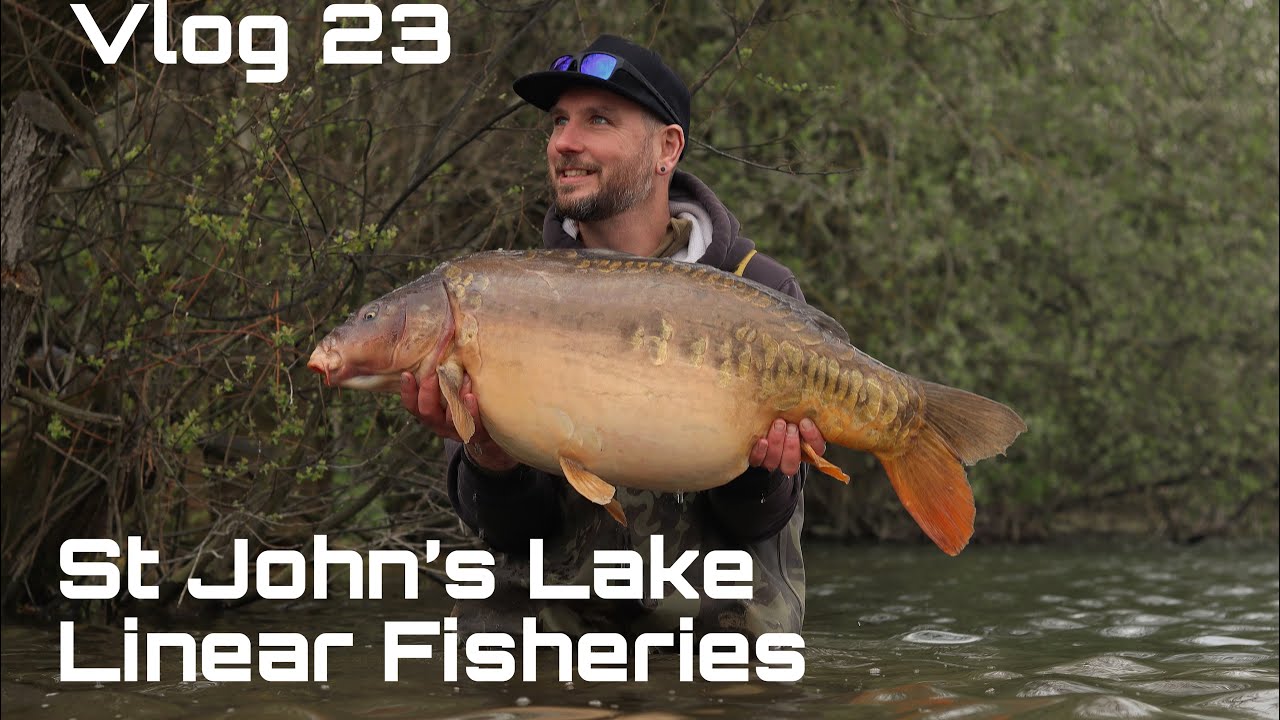 Vlog 23 - 11 Fish From Linears St John&rsquo;s Lake.
