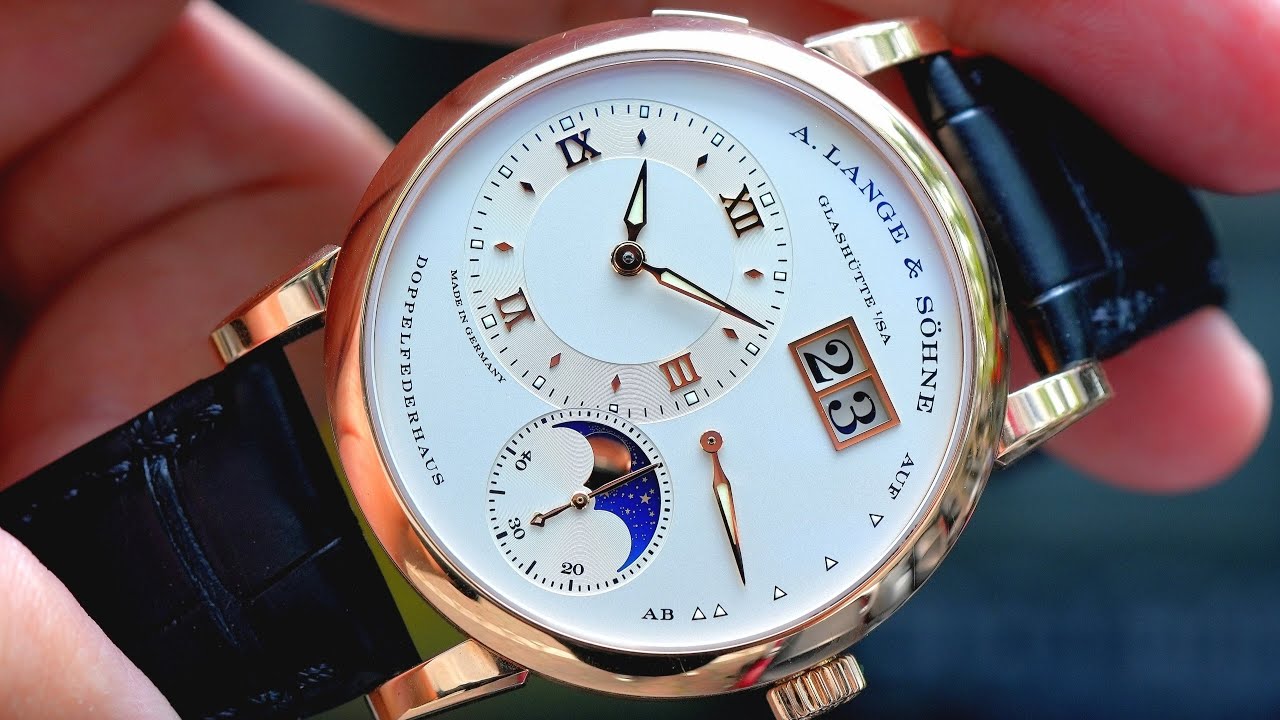 [Đẹp & Đỉnh] A. Lange & Sohne Lange 1 Moonphase 39mm 192.032/LSLS1924AD | Hotline 0982298881