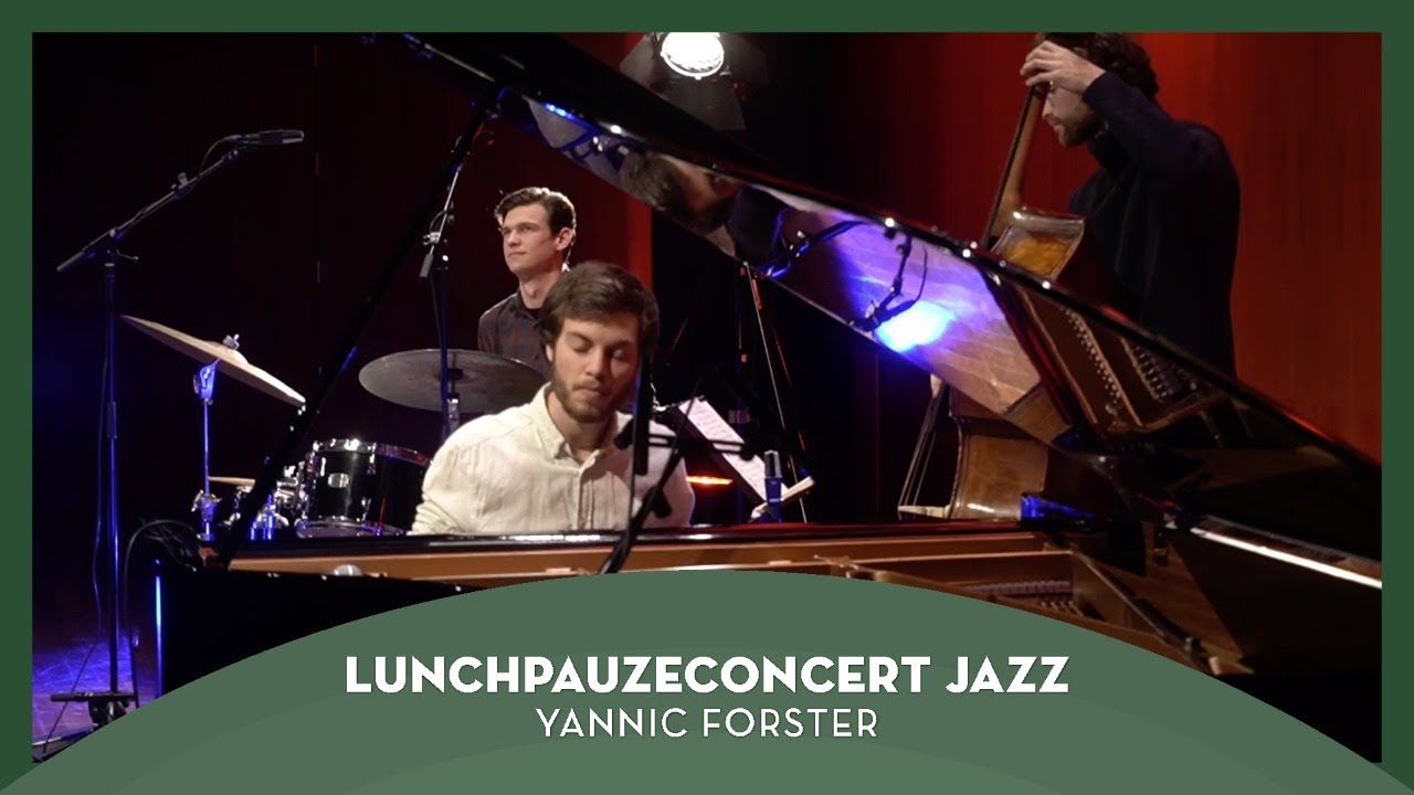 Yannic Forster Trio | Jazz Concert in TivoliVredenburg (2021)