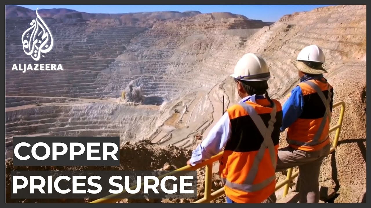 Copper price surges due to global shortage