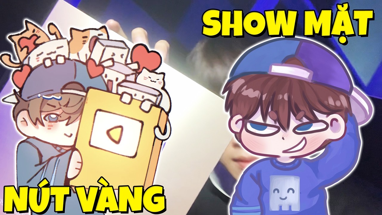 GhastBoyMC Live Show Mặt Nè !!