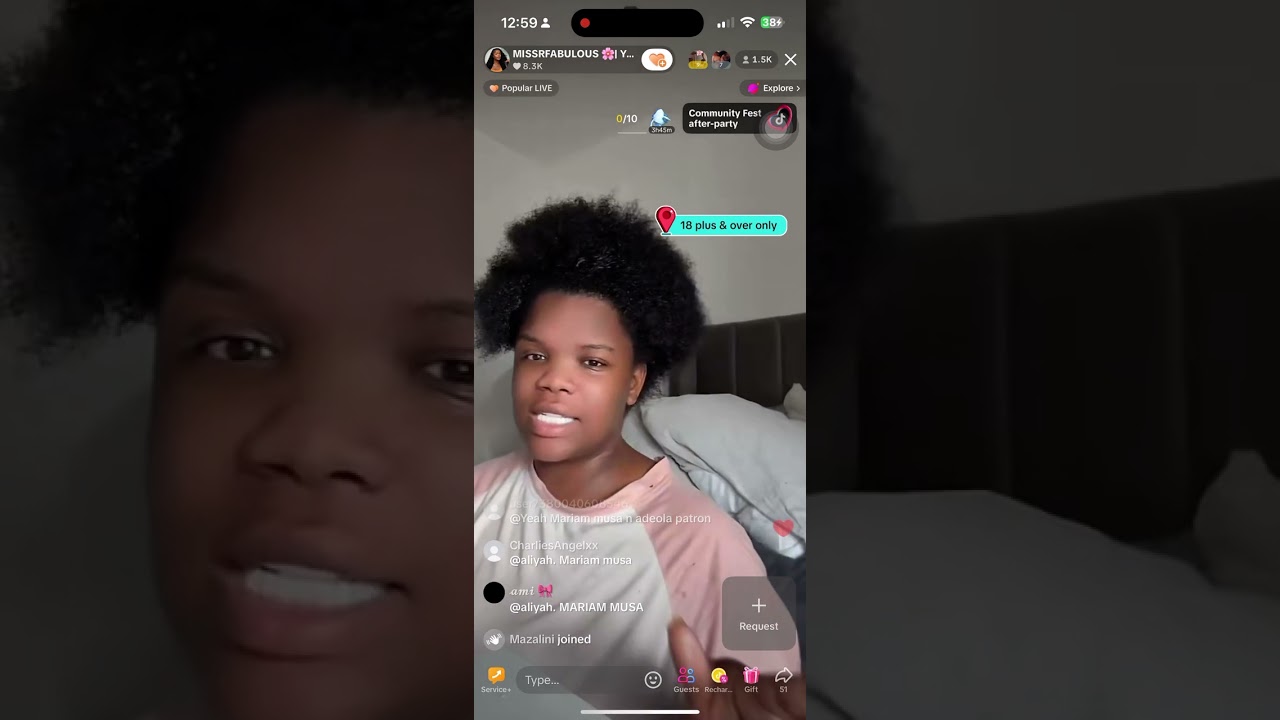 Miss RFabulous calls out Mariam Musa & Adeola Patronne