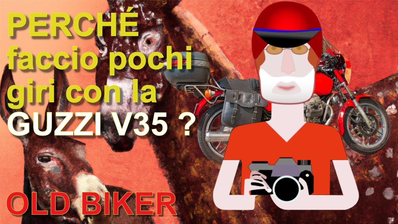 Perché pochi giri con la Guzzi V35II ?