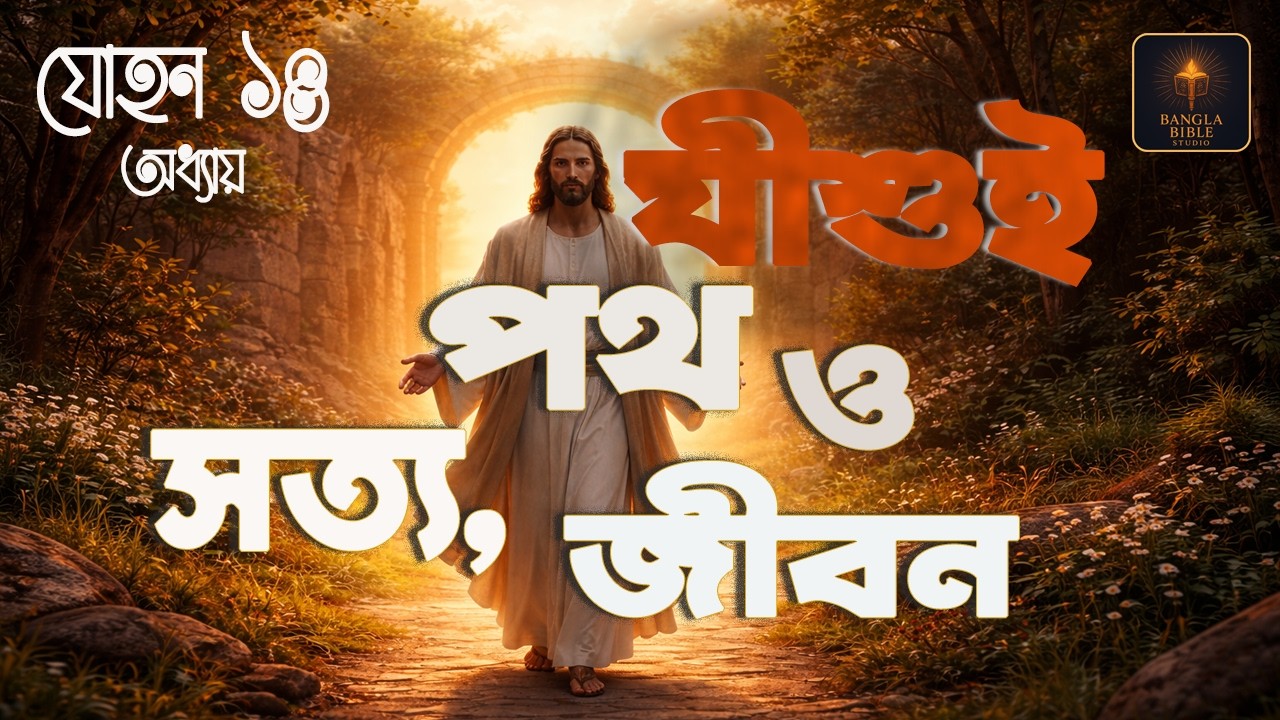 যোহন ১৪ | স্বর্গের ও পবিত্র আত্মার প্রতিশ্রুতি | John 14 | Assurance
