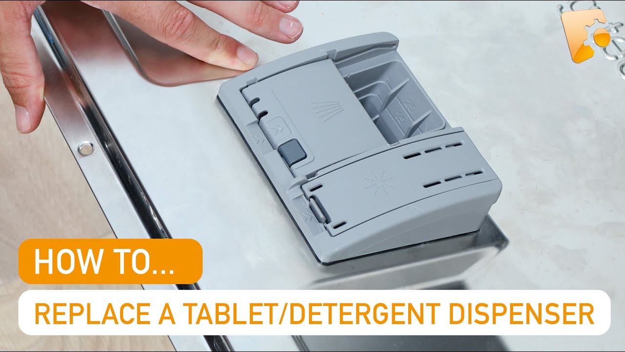 How to Replace a Bosch Dishwasher Tablet Dispenser