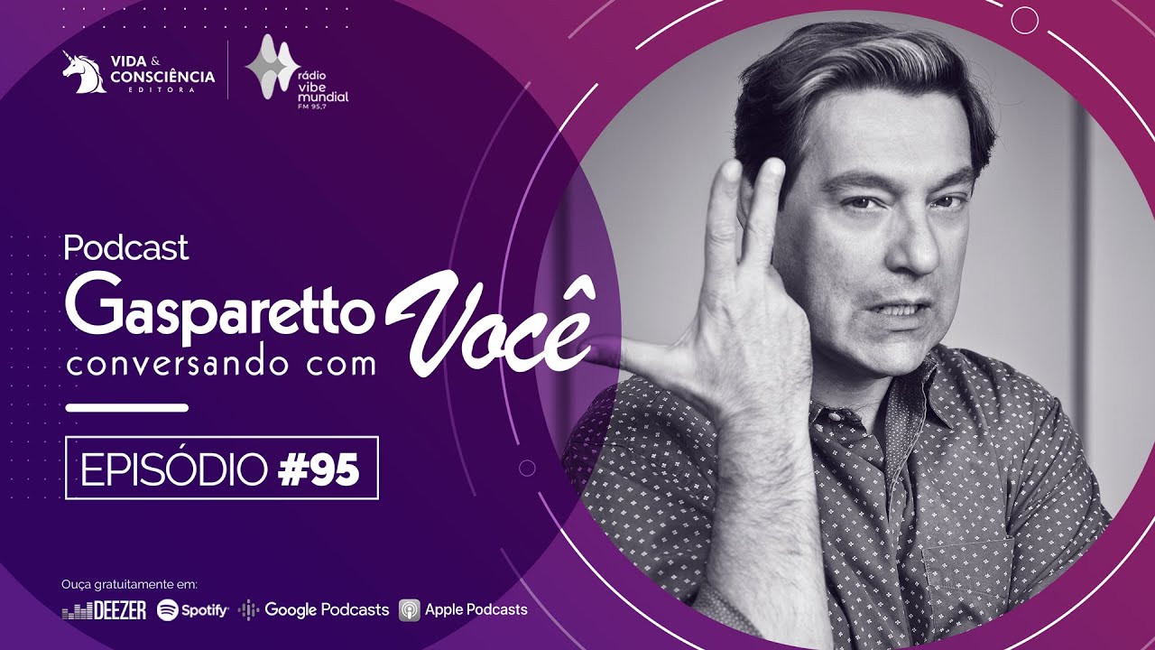 VOCÊ SE SABOTA! - Gasparetto conversando com você #95