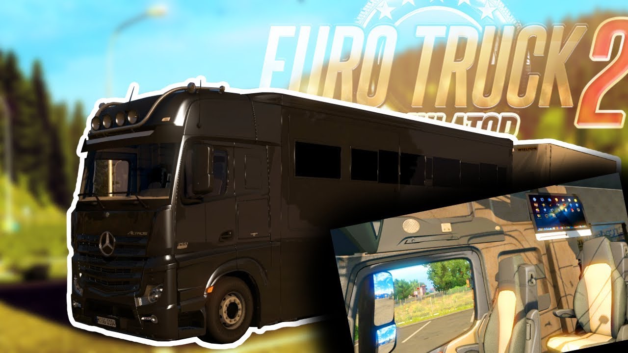 HO COMPRATO UN CAMPER CAMION - Euro Truck Simulator 2