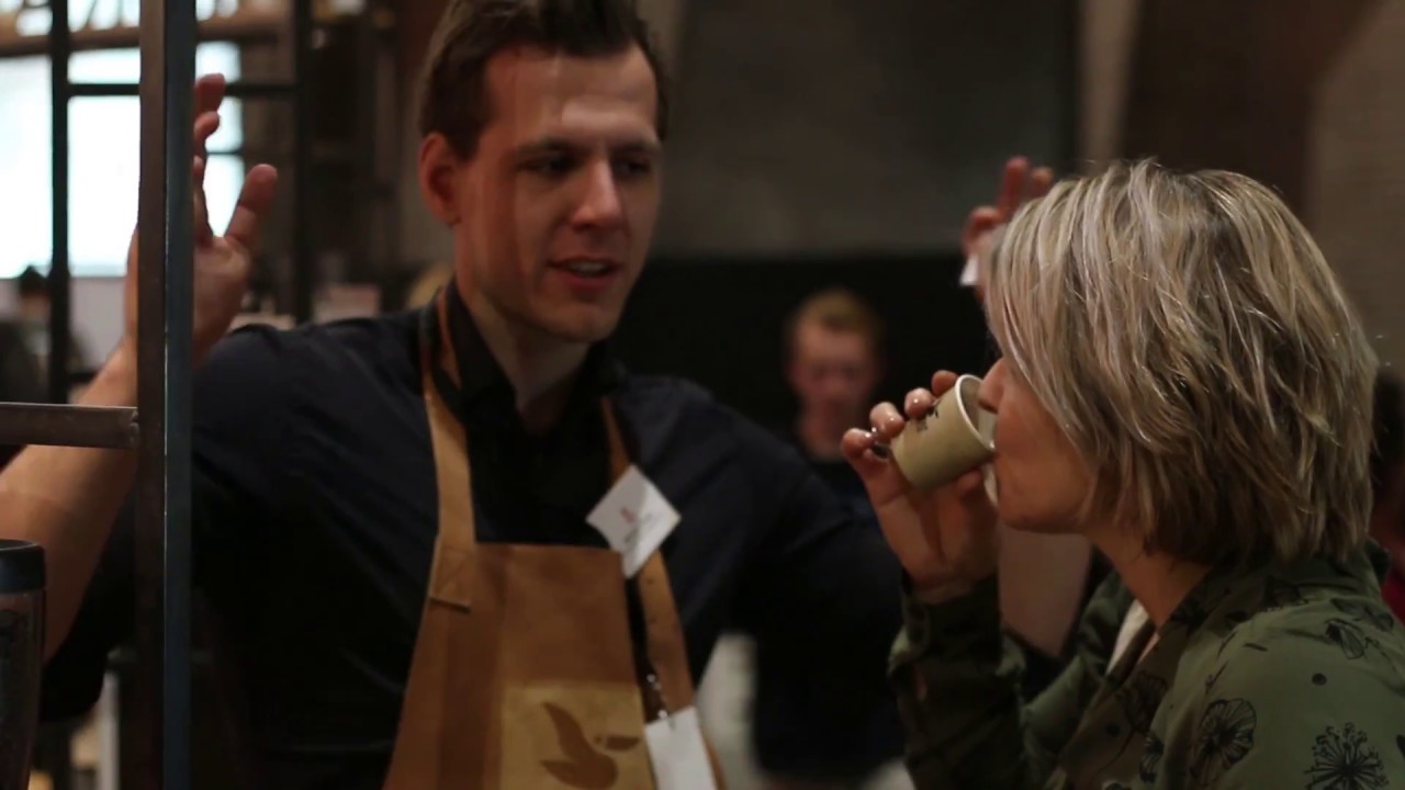 Pelican Rouge bij Amsterdam Coffee Festival 2018 | Selecta ☕️