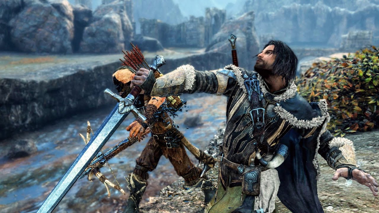 Middle Earth Shadow Of Mordor - Brutal Free Roam Rampage - Stealth Kills  [No Damage]