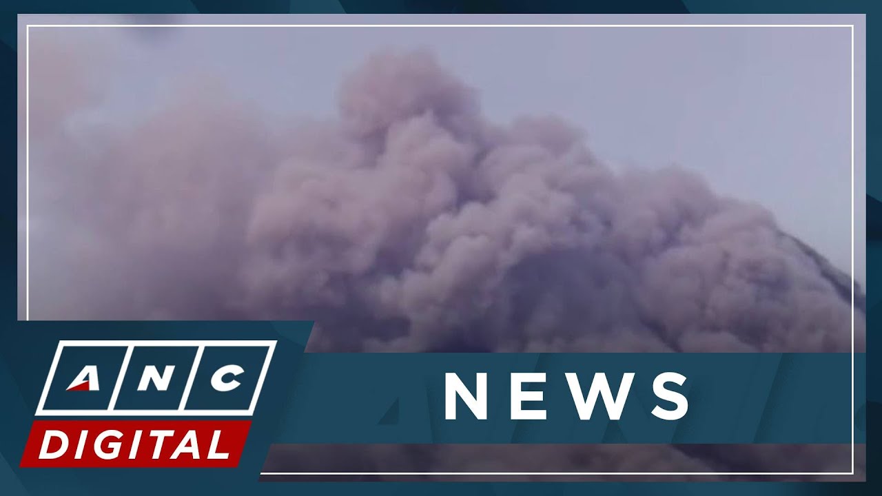 Phivolcs warns possible ashfall, volcanic smog from Mayon volcano could affect nearby provinces