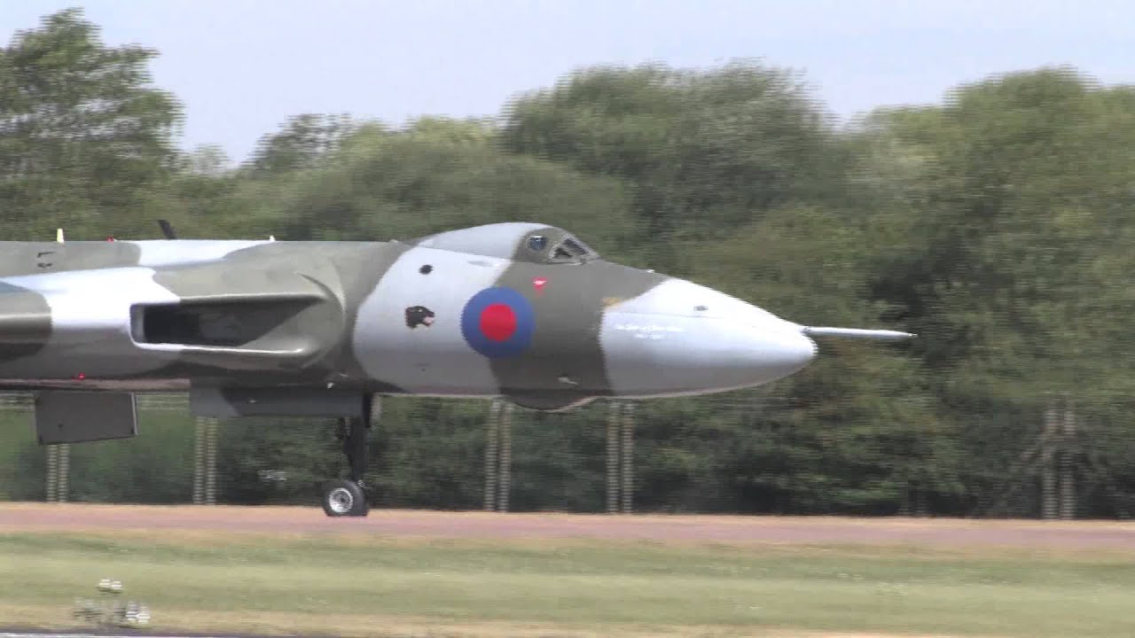 Royal International Air Tattoo Departures 2010 With Radio Coms
