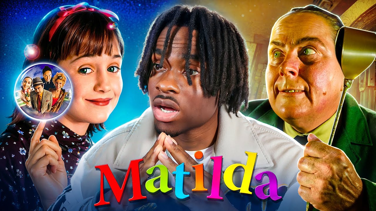 *MATILDA* Is Much DARKER Than I Remember… Movie Reaction