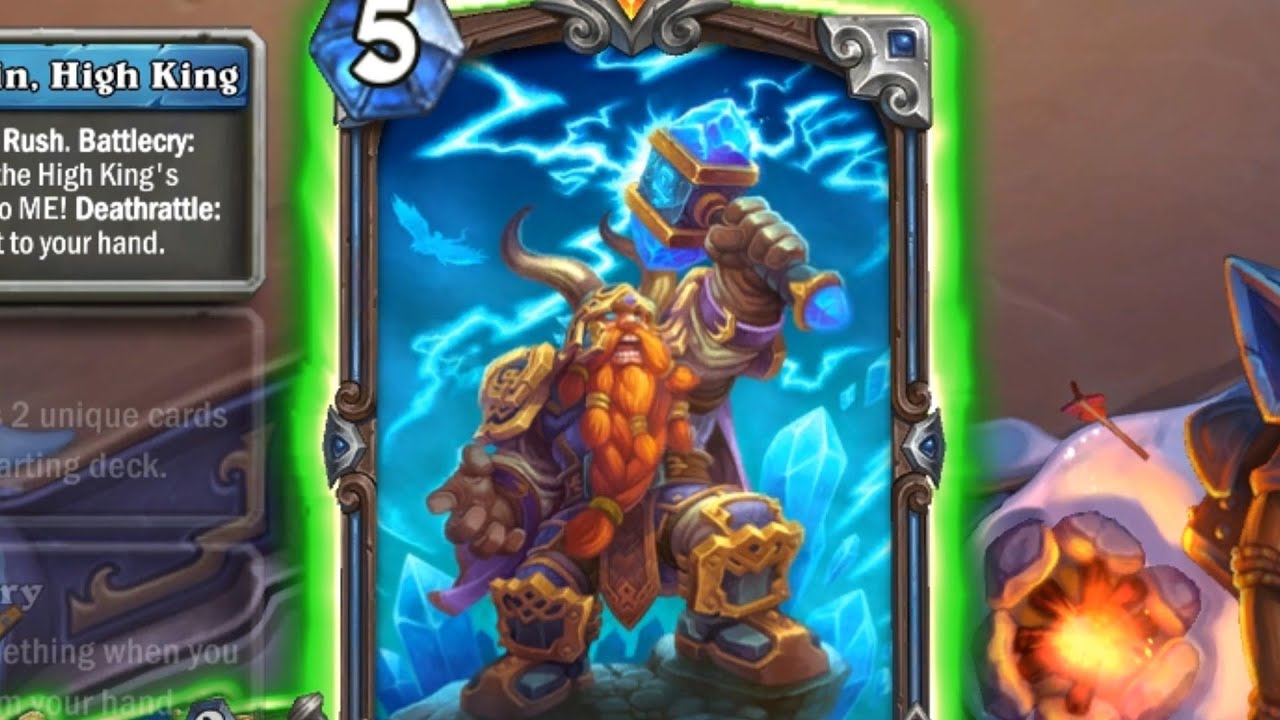 New Expansion Lightning Shaman is Really Cool