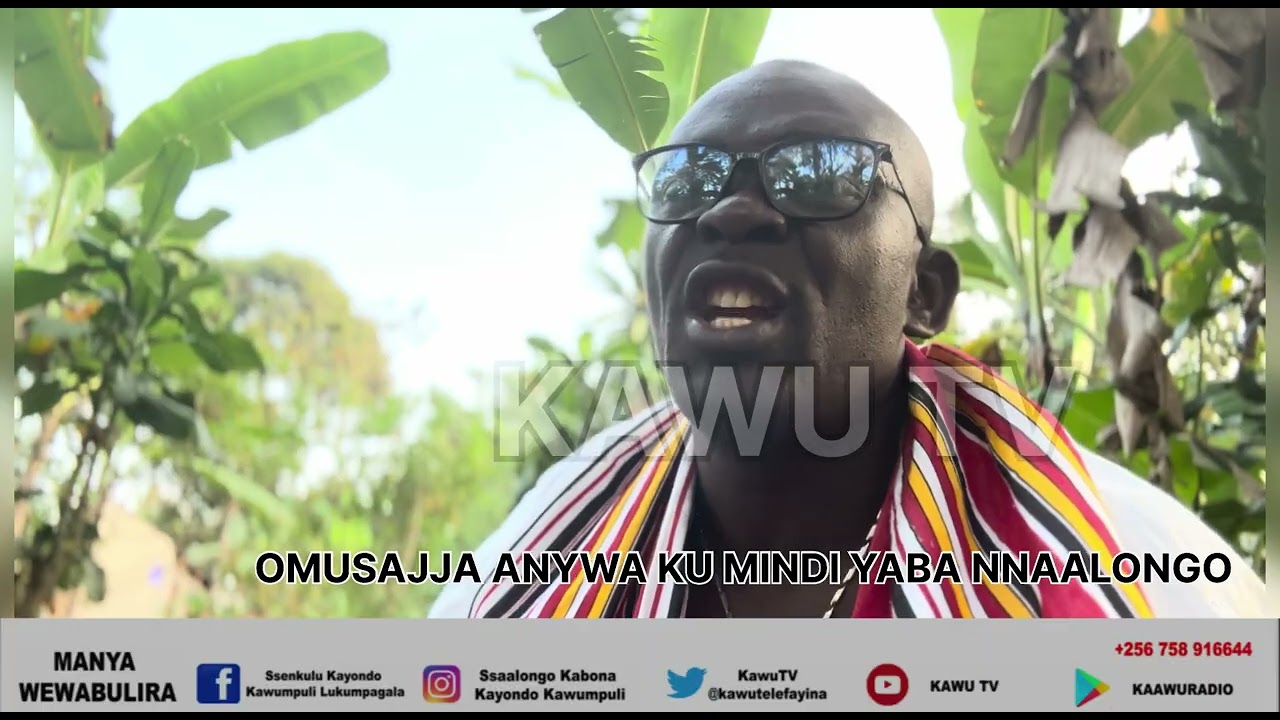 NTI OMUSAJJA ASOBOLA OKUKOMOONTA EMINDI YABA NNAALONGO?