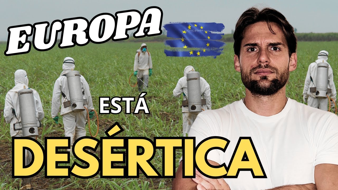 ¿Por qué EUROPA es un DESIERTO VERDE?