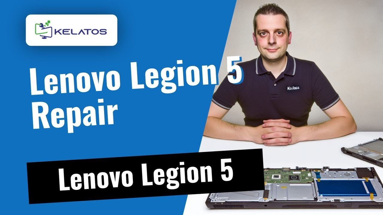 Touchpad issues with your Lenovo Legion 5? 🔧 Repair Your System Now