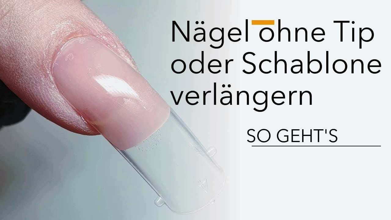 Gelnägel mit Popits //Anleitung Dual System
