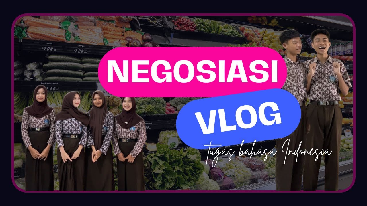 MENAWAR SAYUR DI PASAR HINGGA 30%!
