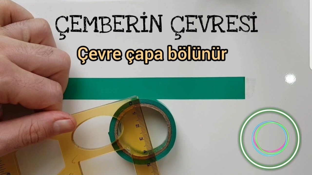 ÇEMBERİN CEVRESİ ve ÇEMBER PARÇASININ UZUNLUĞU