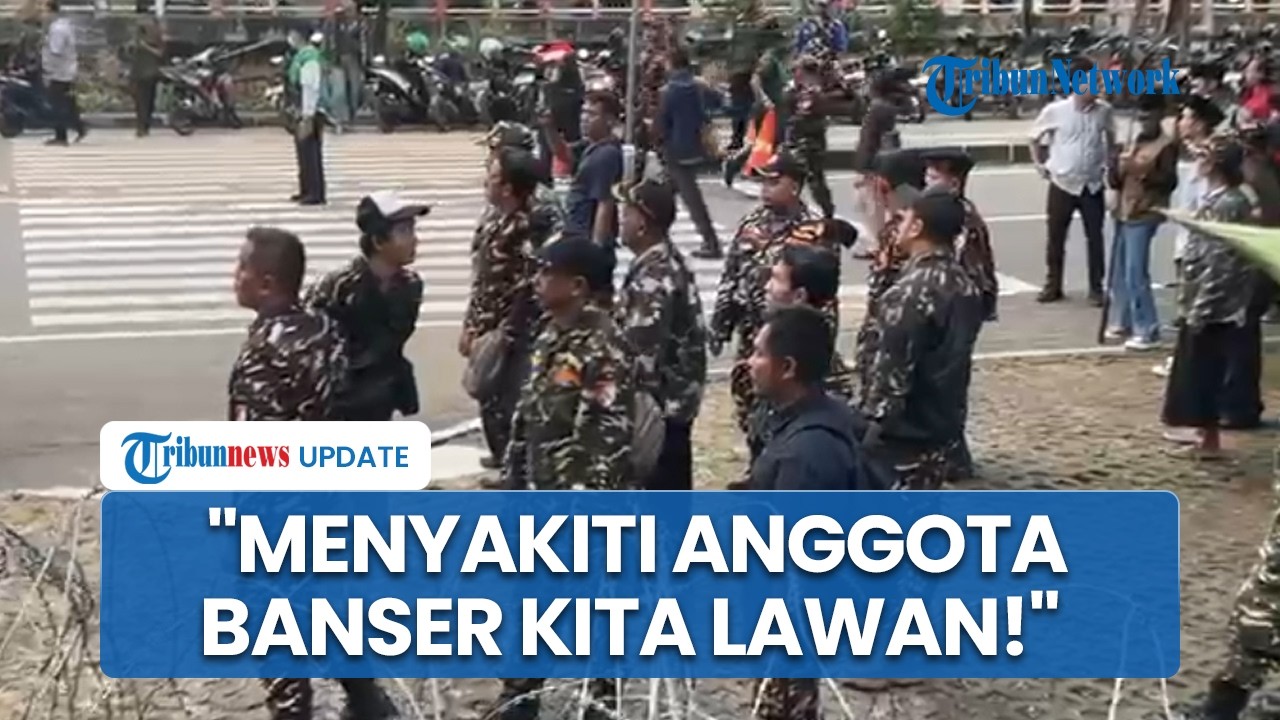 Banser Geruduk Gedung KPK, Protes Pemeriksaan Gus Yaqut: Siapa yang Menyakiti Anggota Kita Lawan!