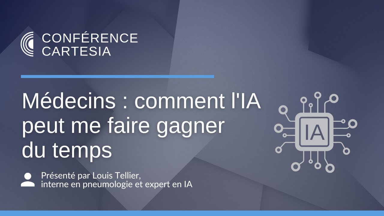 Médecins : comment l'IA peut me faire gagner du temps