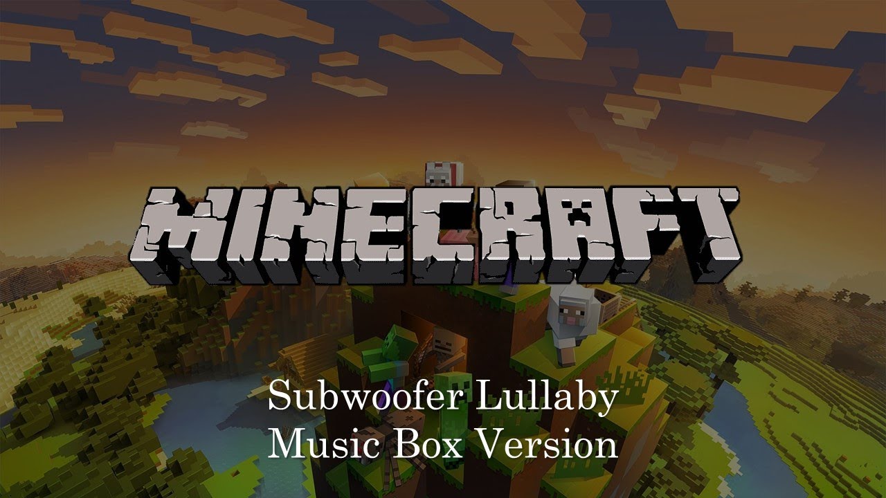 Subwoofer Lullaby - Minecraft | Music Box 1 Hour Loop