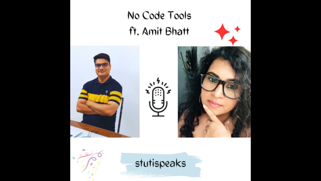 No Code Tools - ft. Amit Bhatt