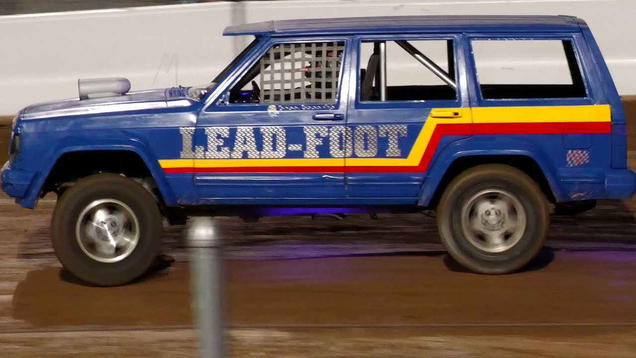TUFF TRUCKS At The Buck Motorsports Park 8-28-2021