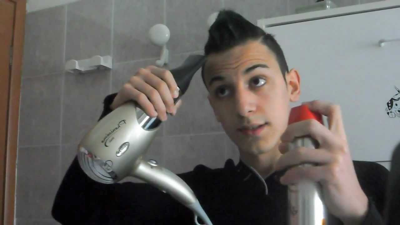 francesco vatto - tutorial cresta facile in 6 minuti #hairstyle #hair #tutorial #capelli #mosso #lmf