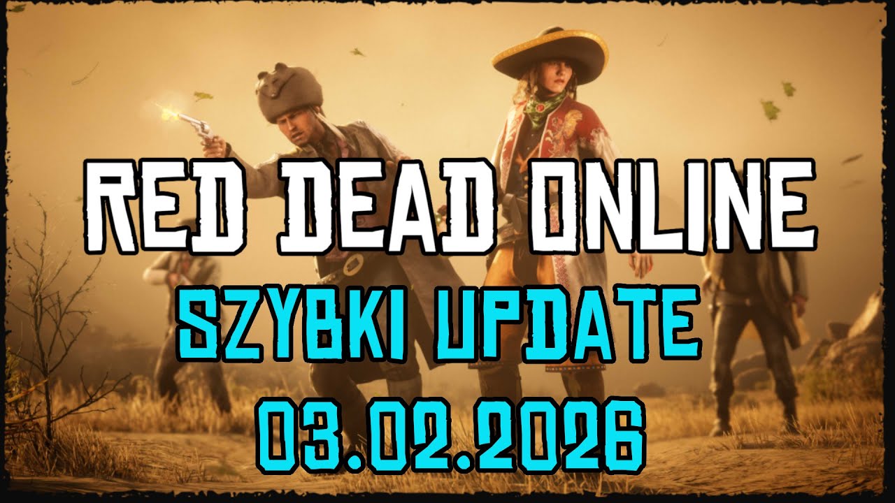 Znany z Przepustki Bandyty 1 Str&oacute;j Nosalida RDO Szybki Update 03.02.2026
