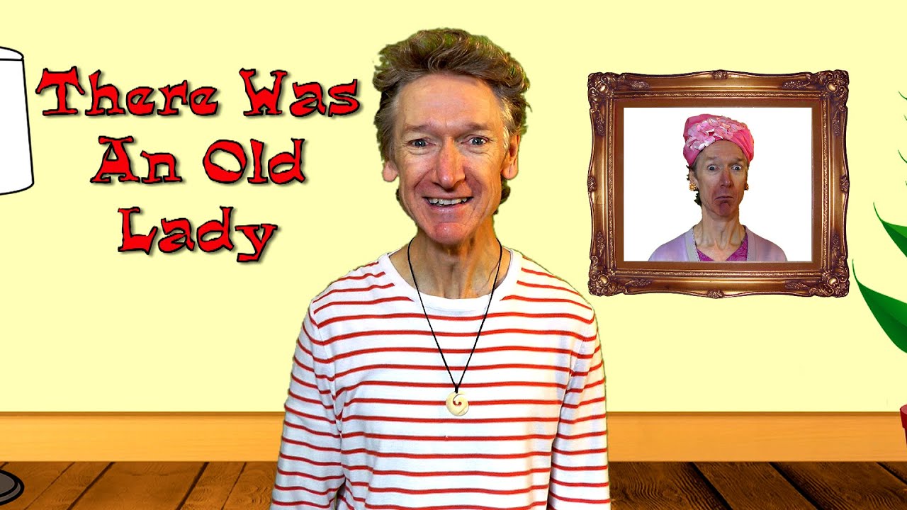 There Was An Old Lady | Sing Along With Tony | Kids' Songs and Nursery Rhymes