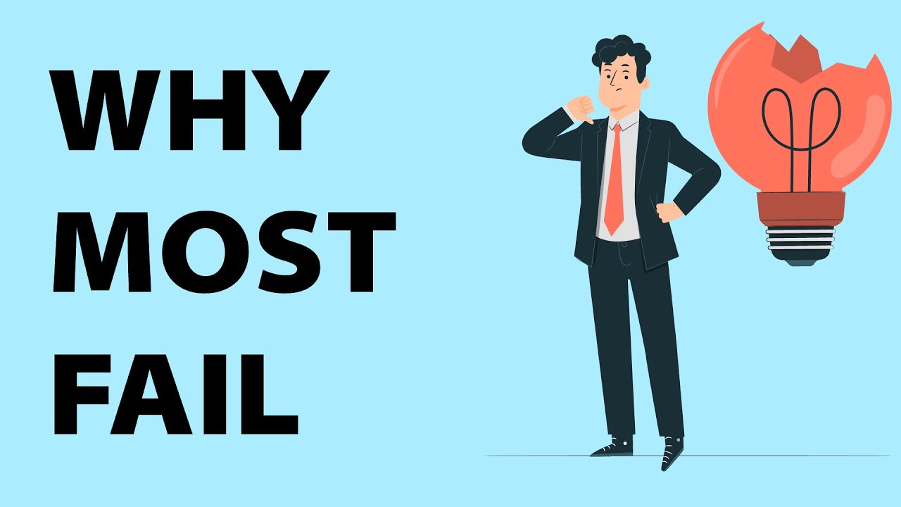 How to Stop Being Mediocre - Why Most People Don’t Succeed