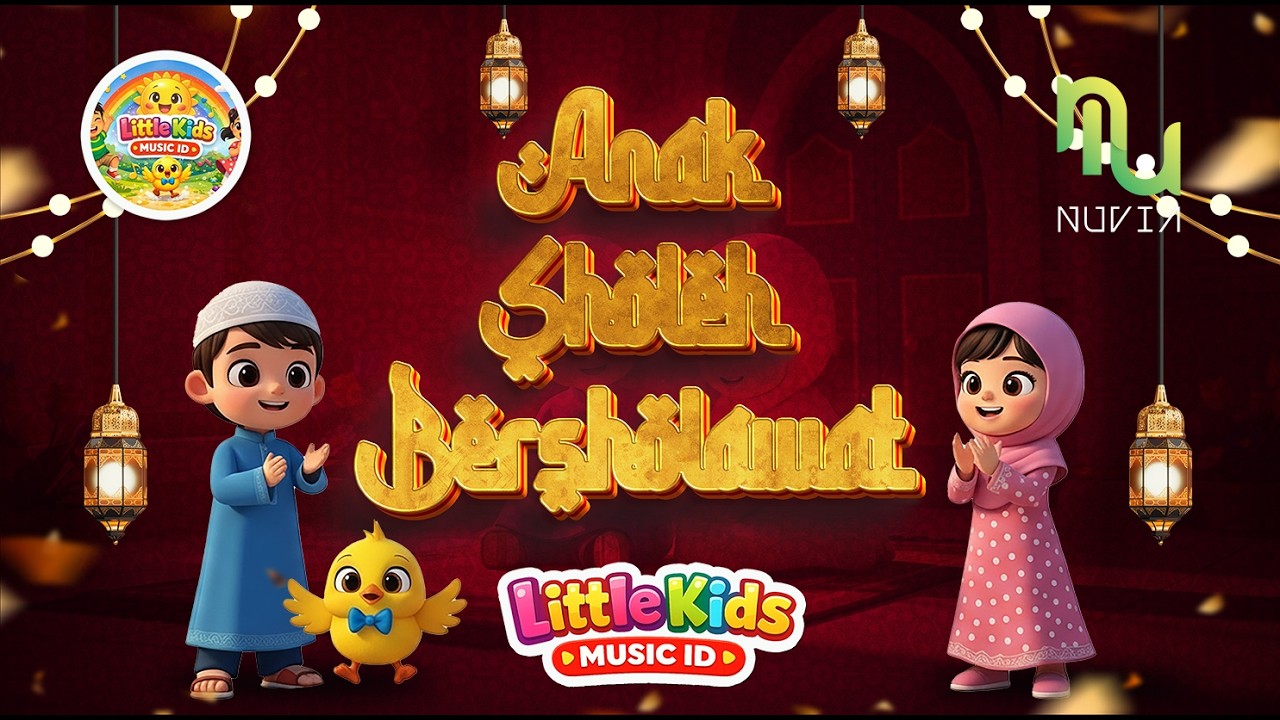 Anak Sholeh Bersholawat 🌙✨ | Lagu Sholawat Anak Ceria | Little Kids Music ID