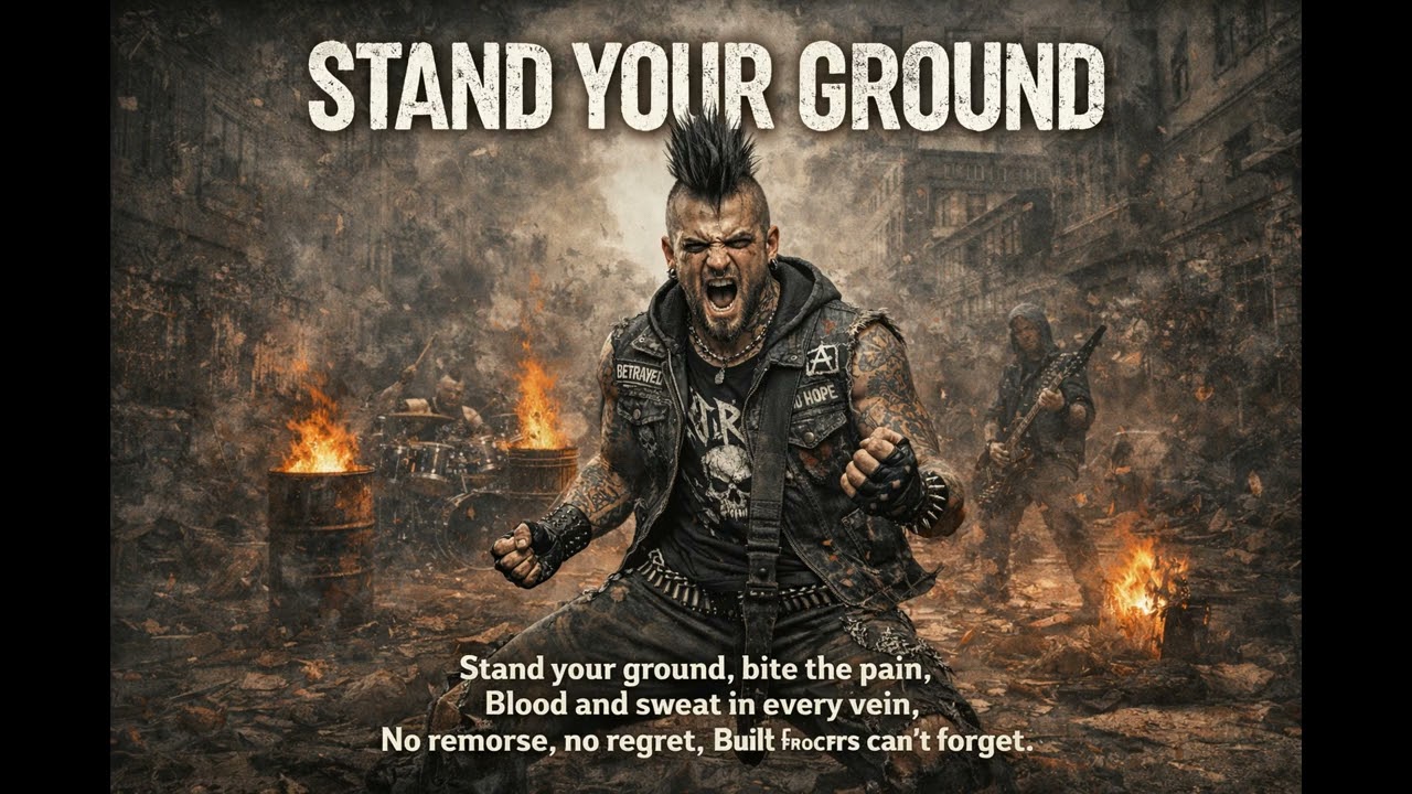 STAND YOUR GROUND