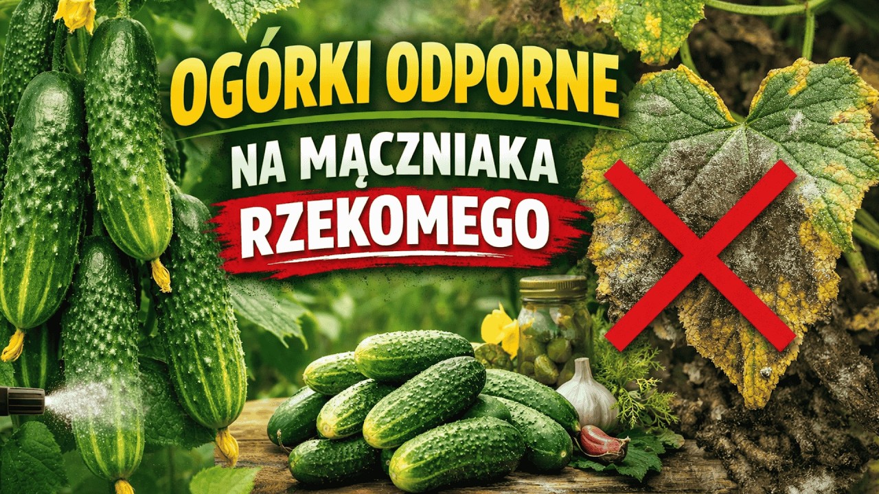 OGÓRKI ODPORNE NA MĄCZNIAKA RZEKOMEGO
