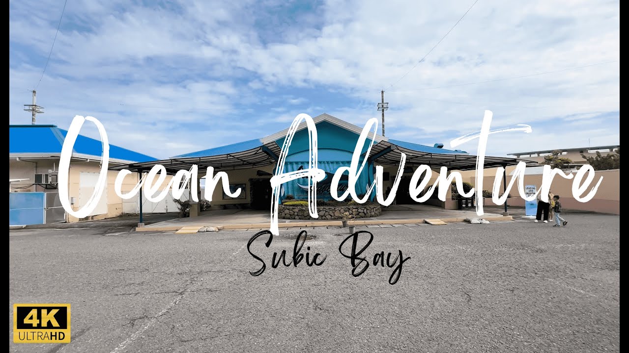 [4K] - Ocean Adventure Subic Bay | Is it worth it?