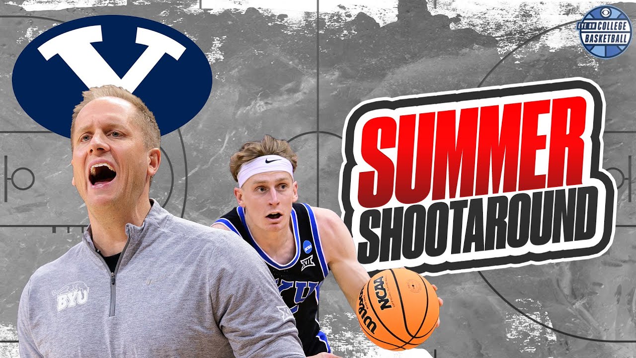 BYU with Richie Saunders, AJ Dybantsa poised for BEST year in program history I Summer Shootaround