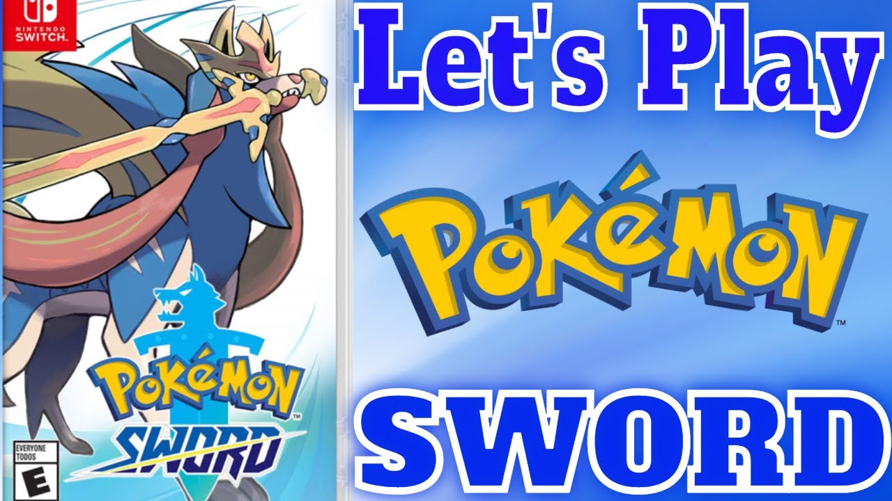 Let's Play Pokemon Sword ( Part 2 )