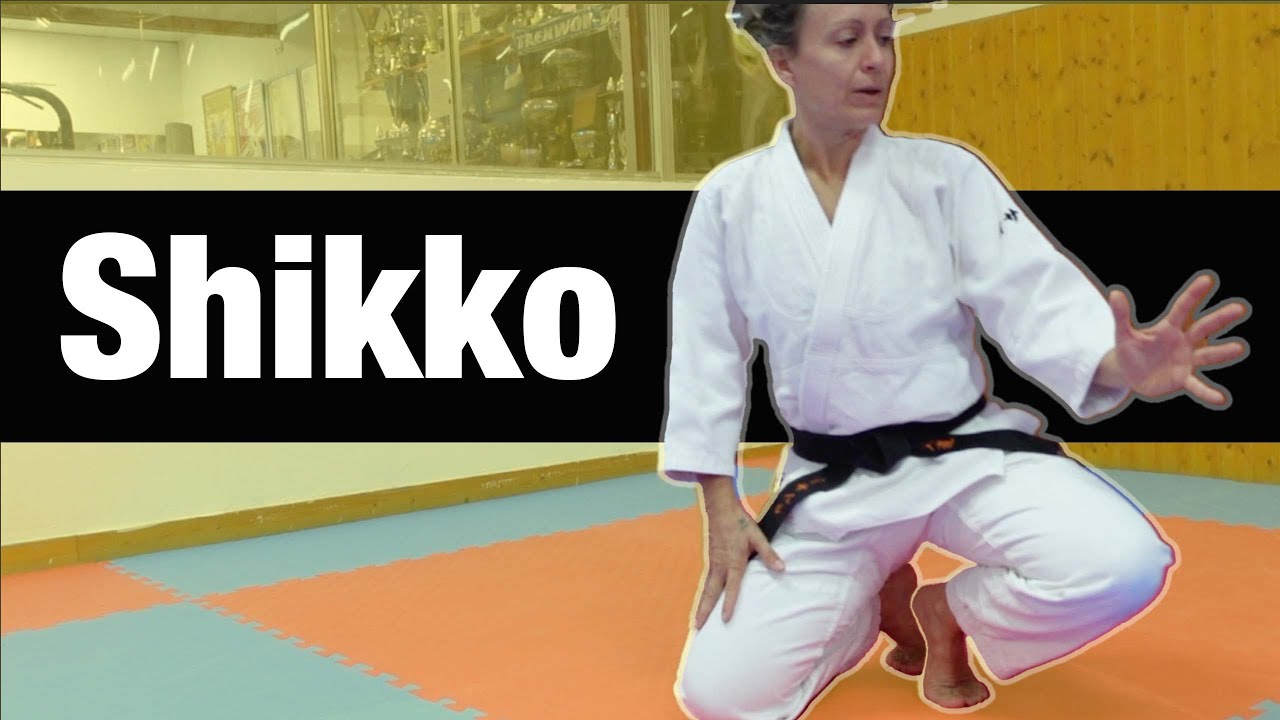 Cómo desplazarse en Shikko en Aikido