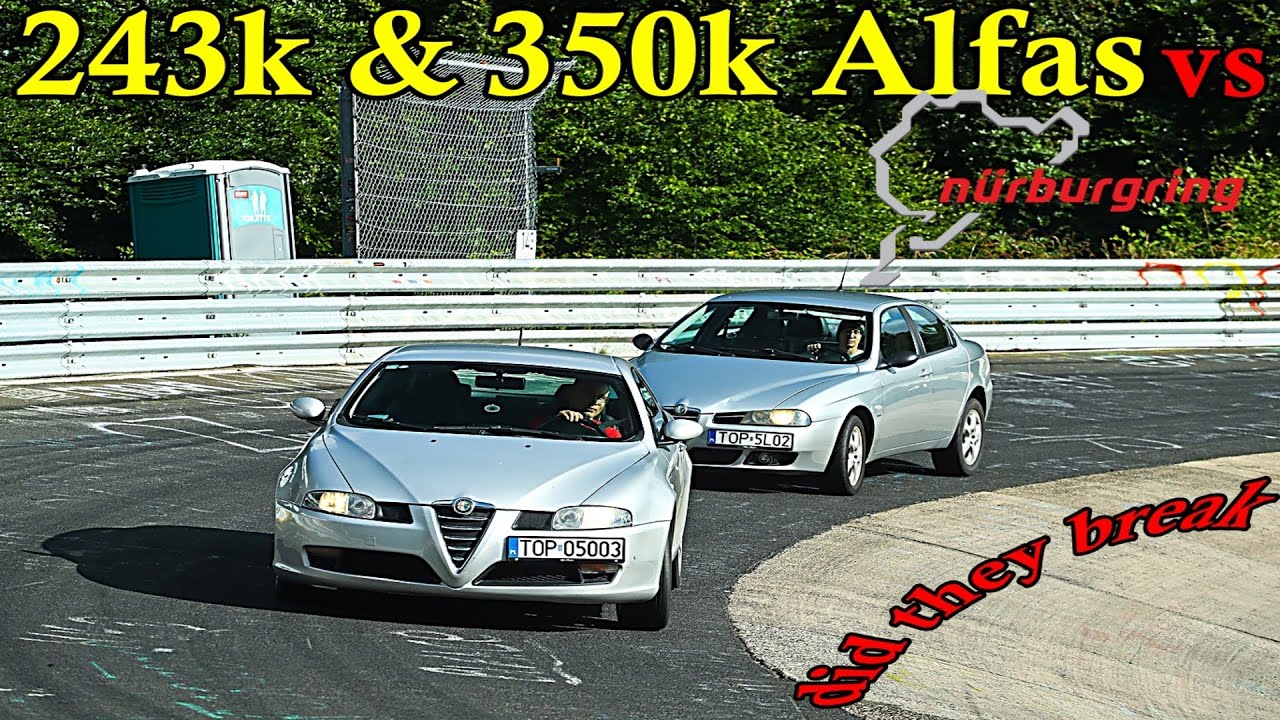 Old Alfas vs Nordschleife - Nurburgring trip 2025