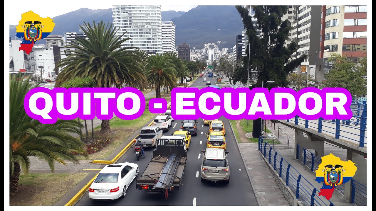LAS AVENIDAS MÁS HERMOSAS DE QUITO - ECUADOR ♥♥