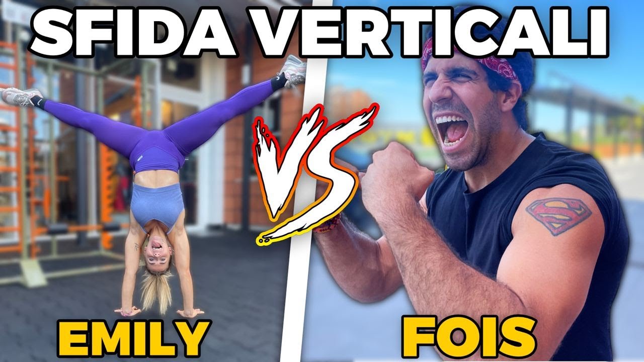 SFIDA DI VERTICALI IMPOSSIBILI VS GIOVANNI FOIS