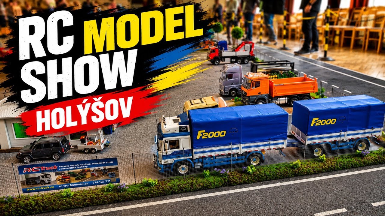 RC Model Show Holýšov 19. - 20.10. 2024