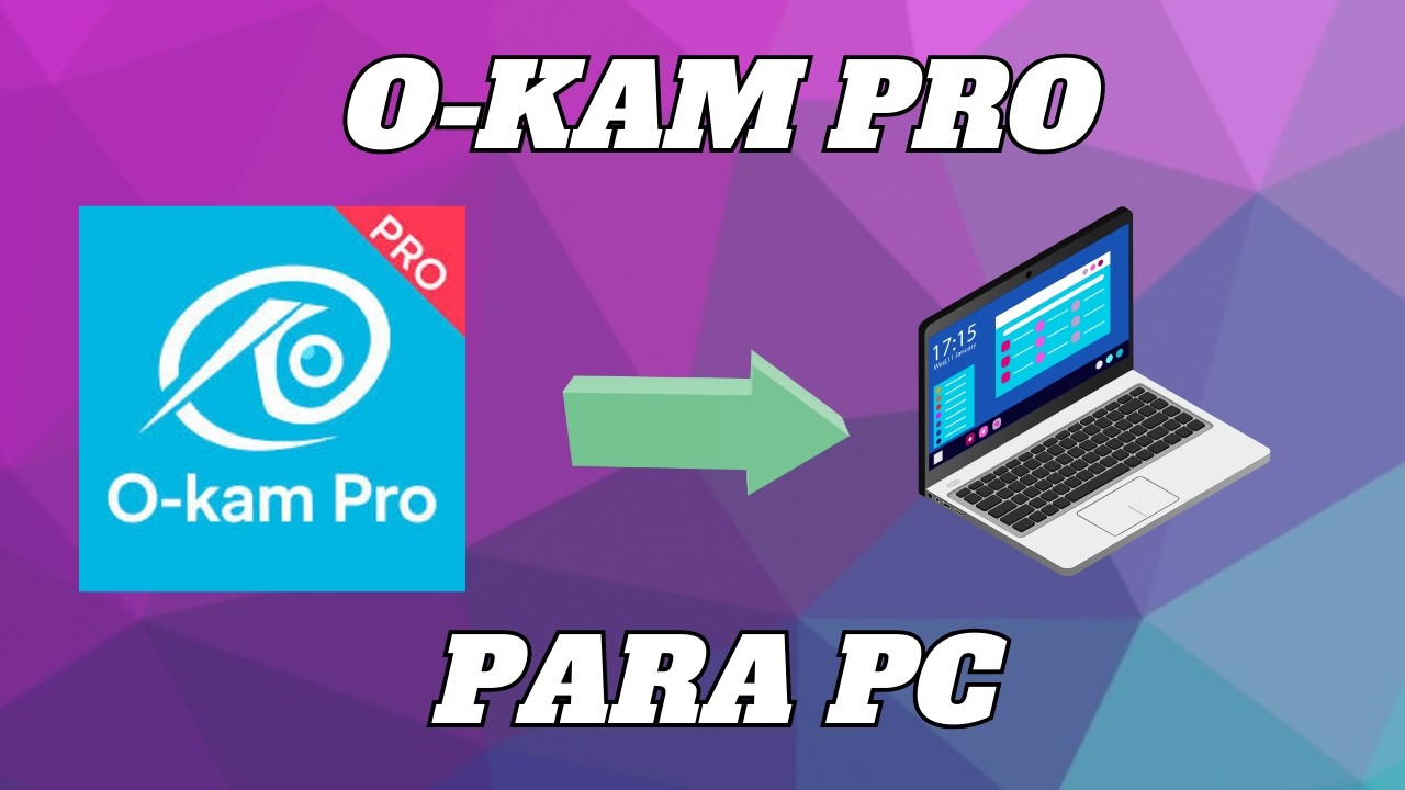 O-kam Pro para PC// instalación, inicia sesión // monitorea tu cámara desde tu pc