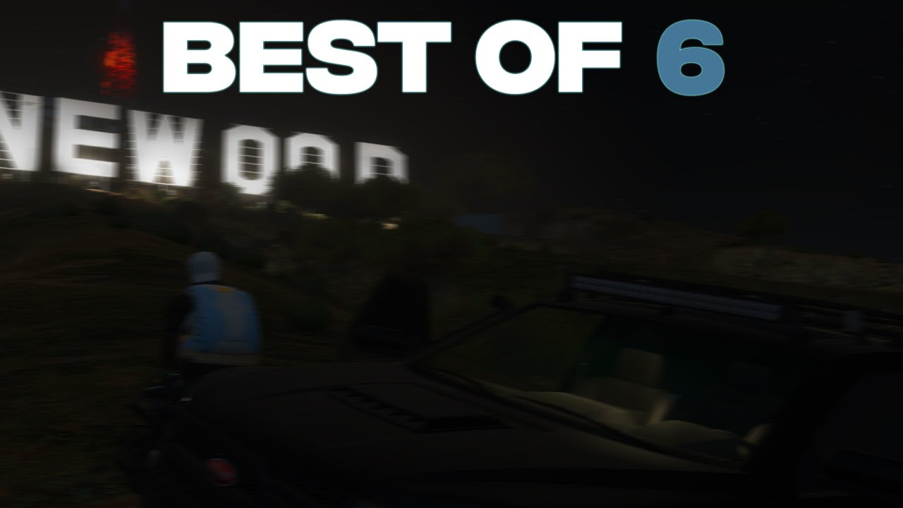 🔥BEST OF 6 44409 ​​​ [GTA RP CTG]