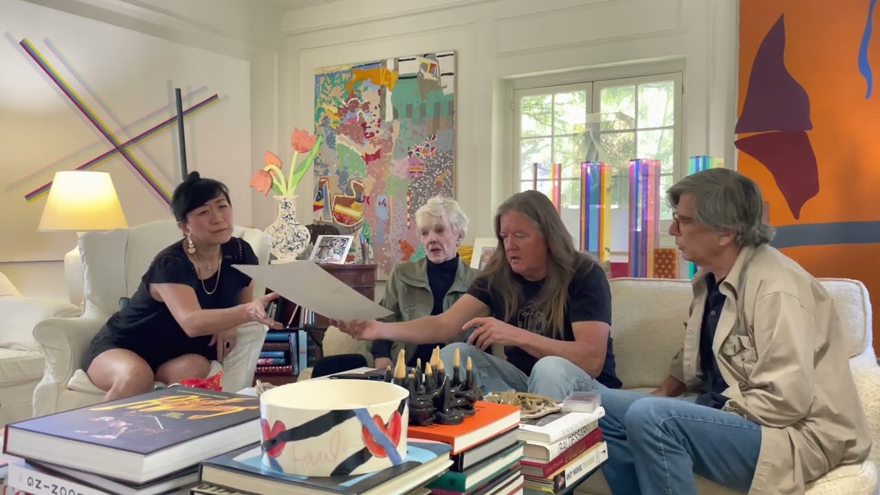 Pt2 Stuart Rapeport, Molly Barnes, Sung-Hee Son & Juri Koll chat Art World & &ldquo;Luck of the Draw&rdquo;
