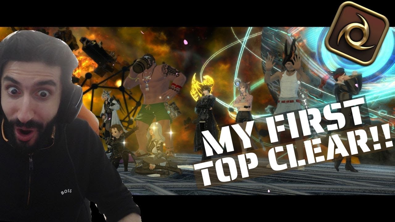 MY First Ever Clear On Omega Protocol Ultimate (TOP)!! [NIN POV] - FFXIV (LPDU)